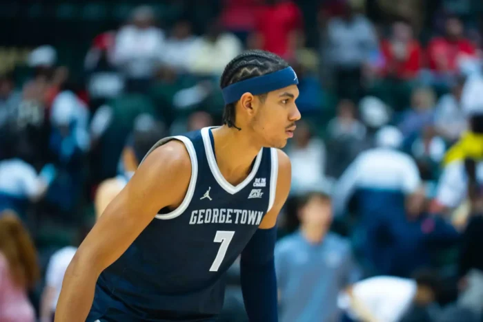 Georgetown sophomore forward Isaiah Abraham and junior guard Hashem Asadallah to enter the transfer portal