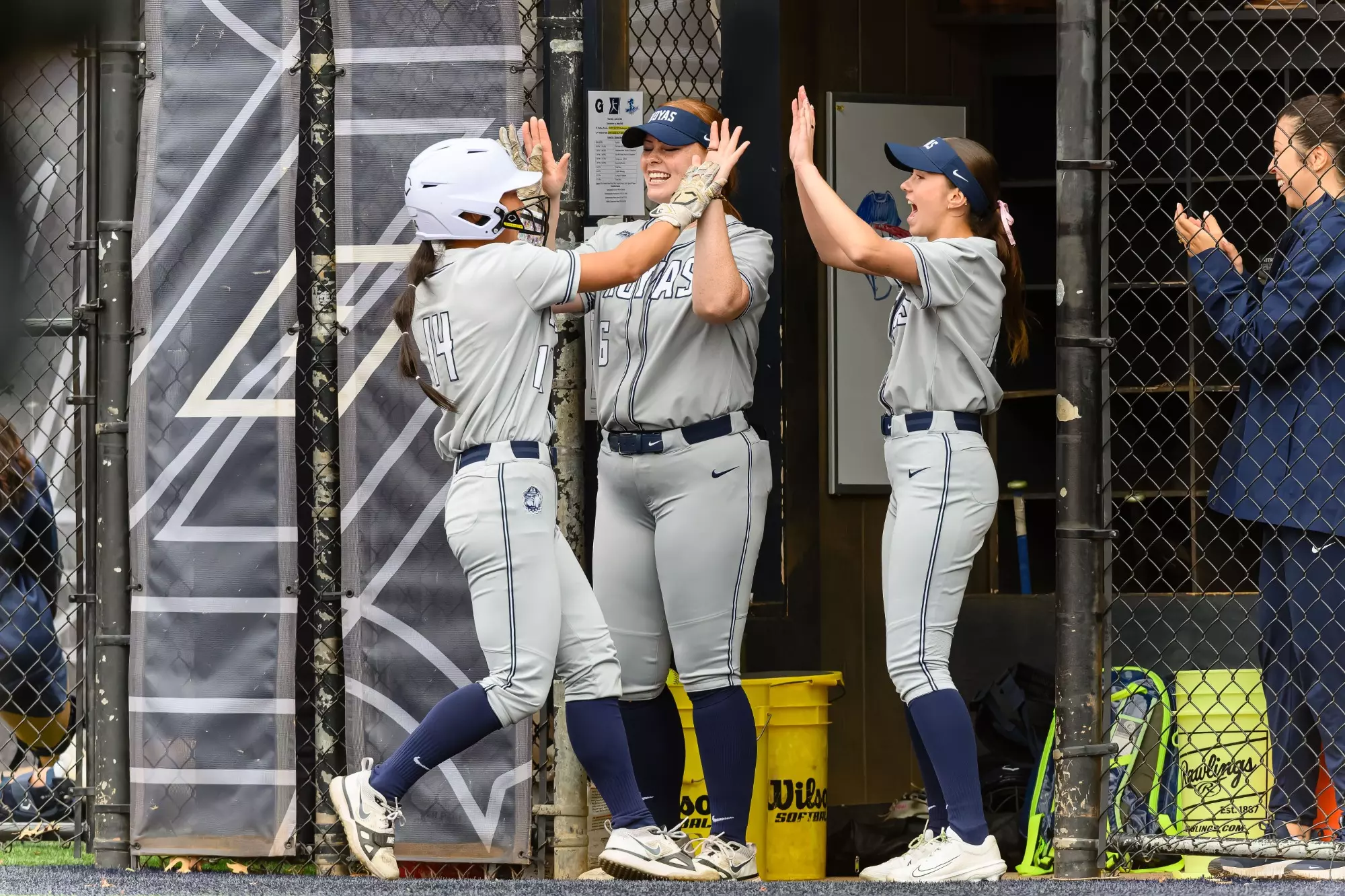 Shipwreck for Seton Hall: Hoyas defeat the Pirates 8-0 in resounding win