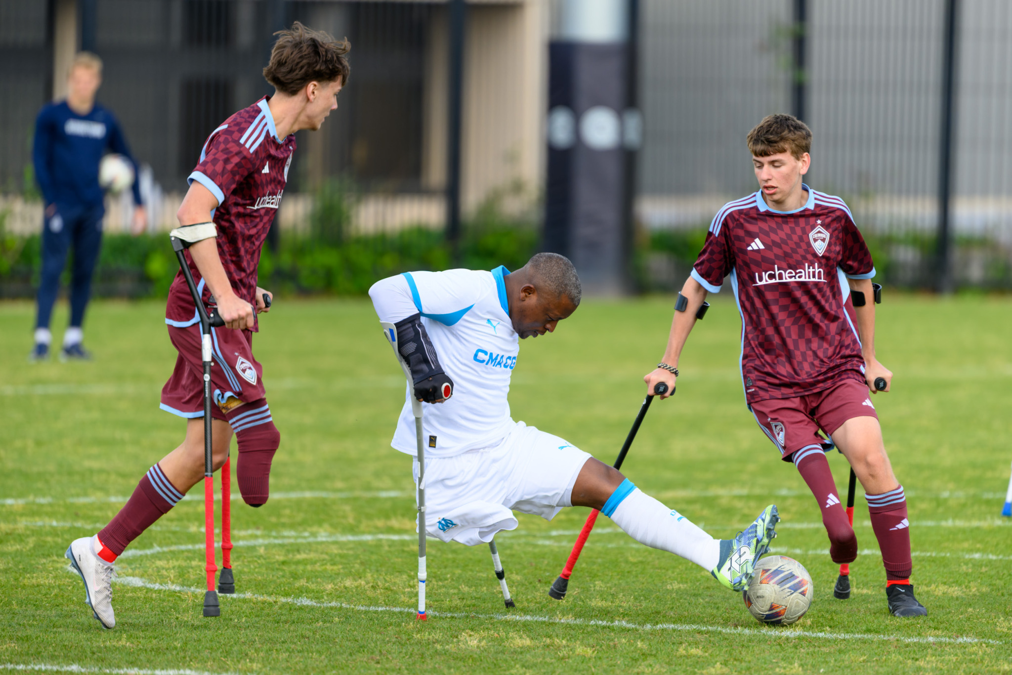 Georgetown hosts inaugural McCourt Global Amputee Soccer Invitational