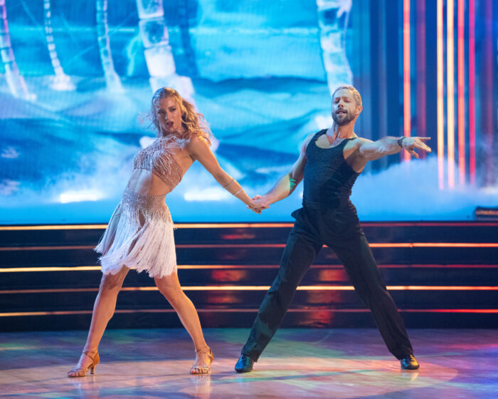 Bedazzled bananas, sk8er bois, and two eliminations: Dancing with the Stars recap week one